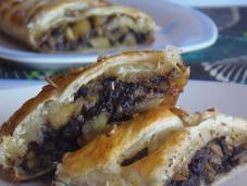 Trenza morcilla manzana