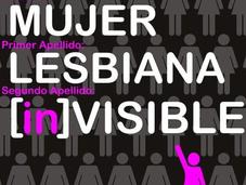 Reclaman visiblidad mujeres lesbianas bisexuales transexuales