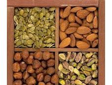 Nueces semillas: ¿Cuántas calorías tienen?