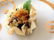 Recetas Navidad: Nido setas Shee-Take