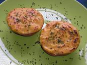 Tomates gratinados paté