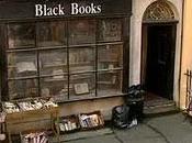 Black Books; libros, tabaco alcohol