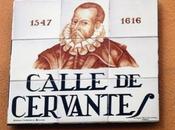 Cervantes, esquina león