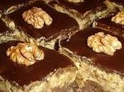 Pasteles nueces café