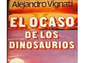 ocaso Dinosaurios"