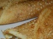 Crepes jamón serrano setas