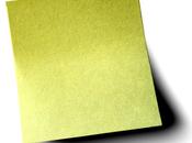 Listas post-it todas partes.