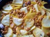 Arroz horno bacalao