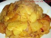 Patatas ajillo