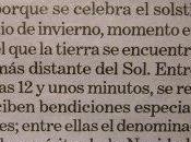 solsticio invierno