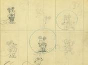 primeros diseños para Mickey