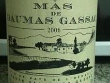 Vino guerrillas. Daumas Gassac Rouge 2006