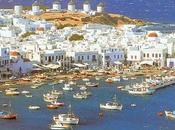 Visitando Mykonos: puerto