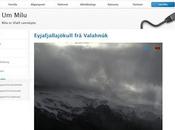 Webcams transmitiendo directo desde volcán Islandia