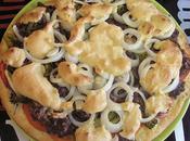 Pizza azuki brécol 'queso'