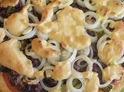 Pizza azuki brécol 'queso'