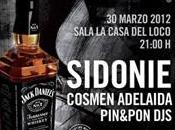 Jack Daniel's Sessions Zaragoza: Sidonie, Cosmen Adelaida Pin&amp;Pon;