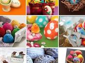 Decorando Huevos Pascua