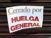 Cerrado huelga general