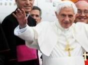 Benedicto condenó bloqueo contra Cuba despedida