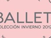 Príncipe presenta "Ballet", colección invierno 2012