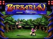 Barbarian remake clásico juego luchas jugadores.