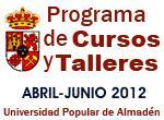 Nuevas actividades cursos Universidad Popular Almadén