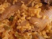 Arroz codornices