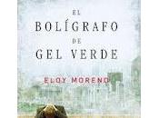 bolígrafo verde Eloy Moreno