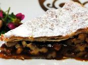 Tarta caramelo nueces, buen postre para Navidad