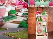 Colour Monday Boda verde, rosa marfil/ Green, pink ivory wedding