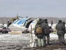 Accidente avión Siberia provoca muertes heridos