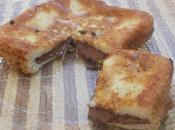 Torrijas rellenas Nutella