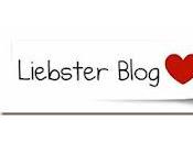 Premio "Liebster Blog Award"