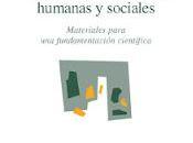 Edición Filosofía ciencias humanas sociales José María Mardones