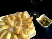 Empanadillas queso jamón ibérico horneadas