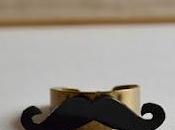 Anillo Moustache