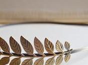 Diadema Griega color Bronce NUEVO DISPONIBLE