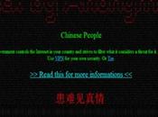 Anonymous ataca webs China para protestar contra censura