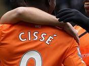 Swansea pone fútbol, Cissé goles