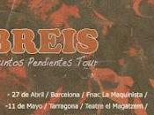 Fechas "Asuntos Pendientes Tour" MANOLO BREIS