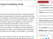 Post blog EADAAlumni hablando marketing social