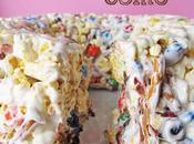 {Miércoles} Tarta decorada: tarta palomitas!