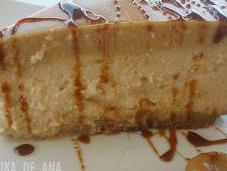 Tarta queso dulce leche