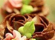 Cupcakes chocolate. Receta Marcela Capo