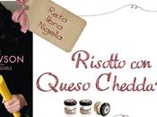 Risotto queso cheddar