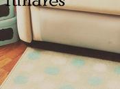 Decoración- Alfombra lunares /Polka Dots