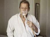 Lucien Freud, backstage