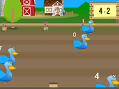 Granja Matemática para aprender sumar, restar multiplicar