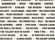 Line-Up Lollapalooza 2012